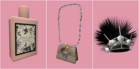 roblox gucci items list|gucci look 2.